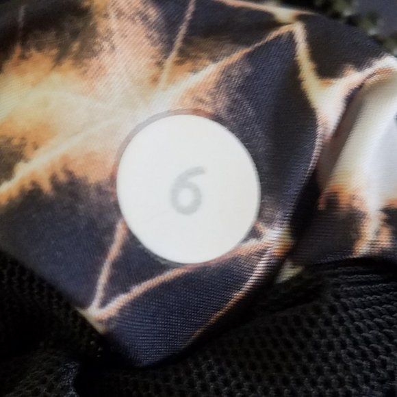 **HP 4/4/24 **Lululemon Miss Misty Jacket - Pack It Windbreaker Star Crushed - 6 - Picture 6 of 12